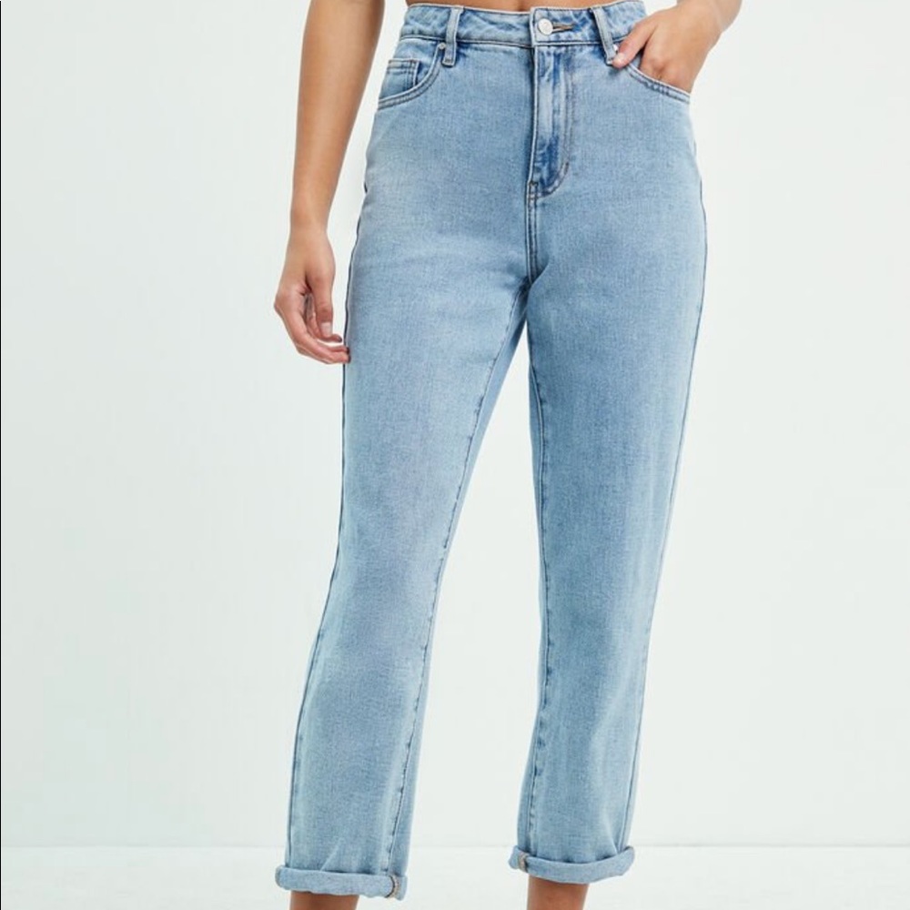 Pacsun light blue mom jeans